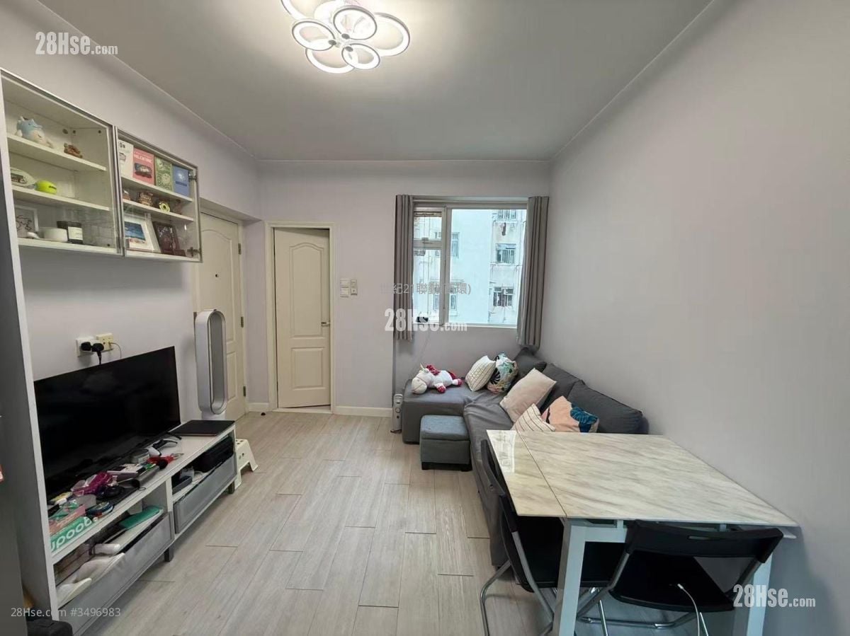 富满大厦 售盘 1 房 , 1 浴室 352 平方尺