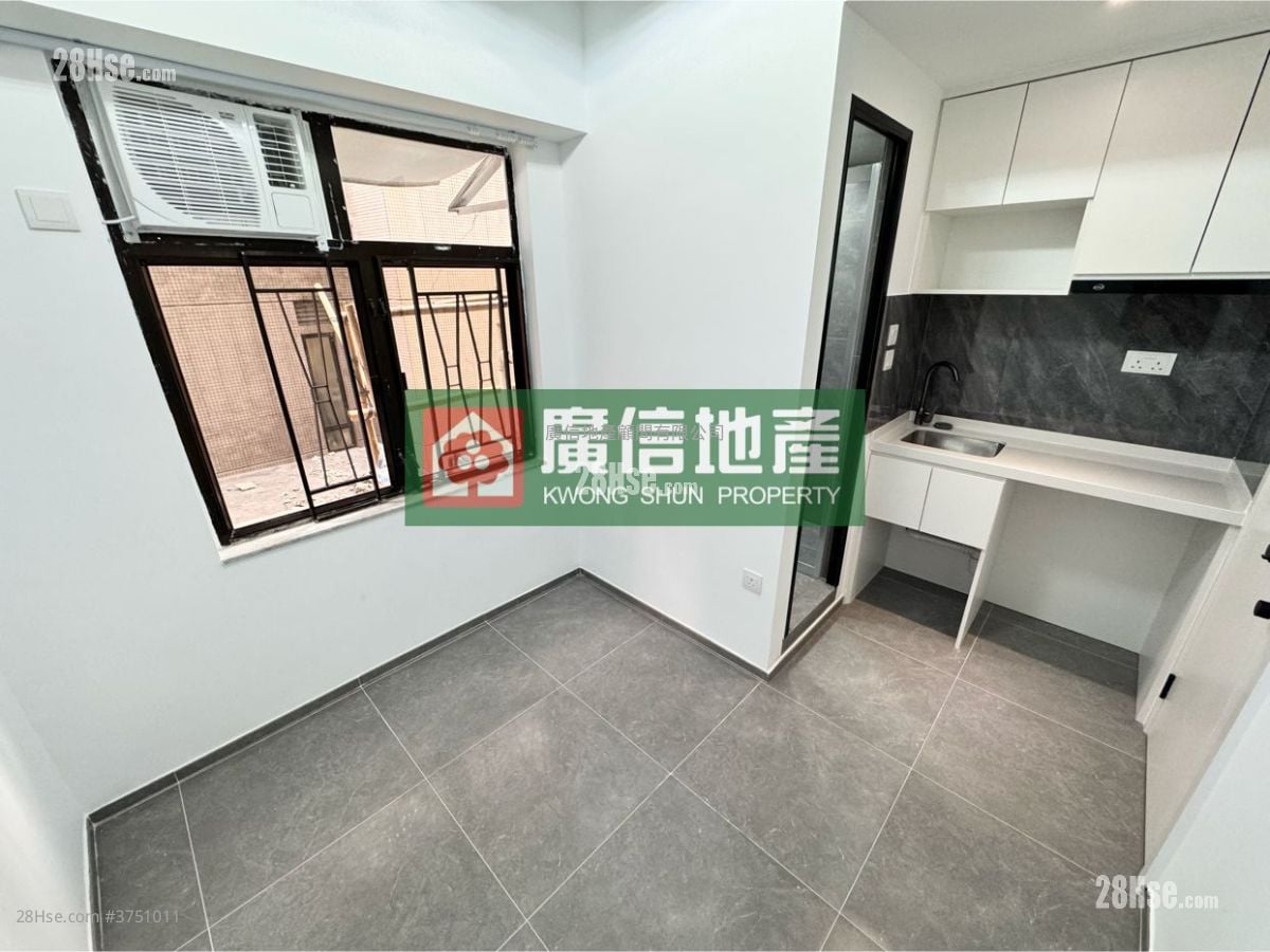 嘉業大廈 租盤 1 房 , 1 浴室 120 平方呎