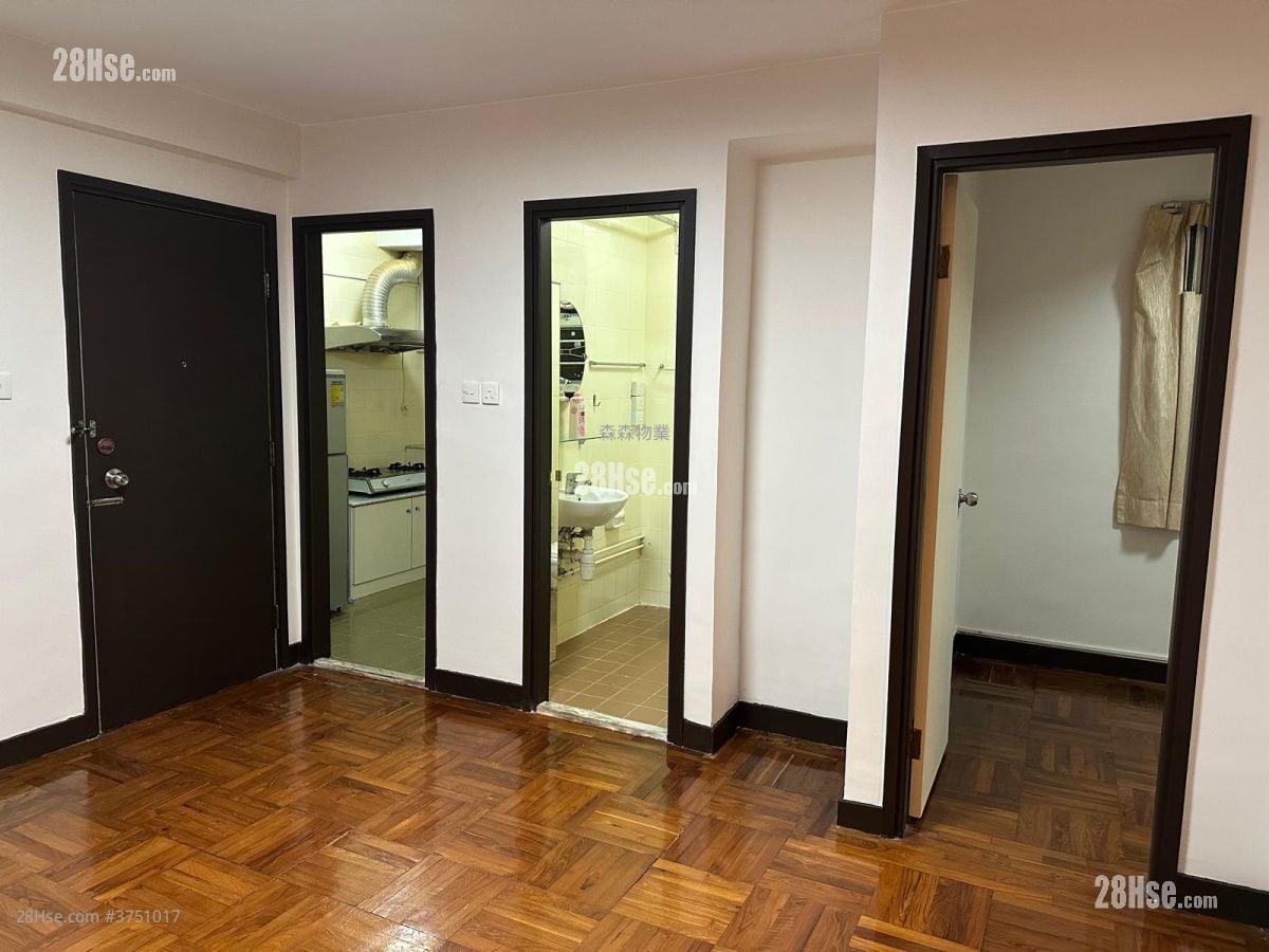 Hoi Kwong Court Sell 1 Bedroom , 1 Bathroom 421 ft²
