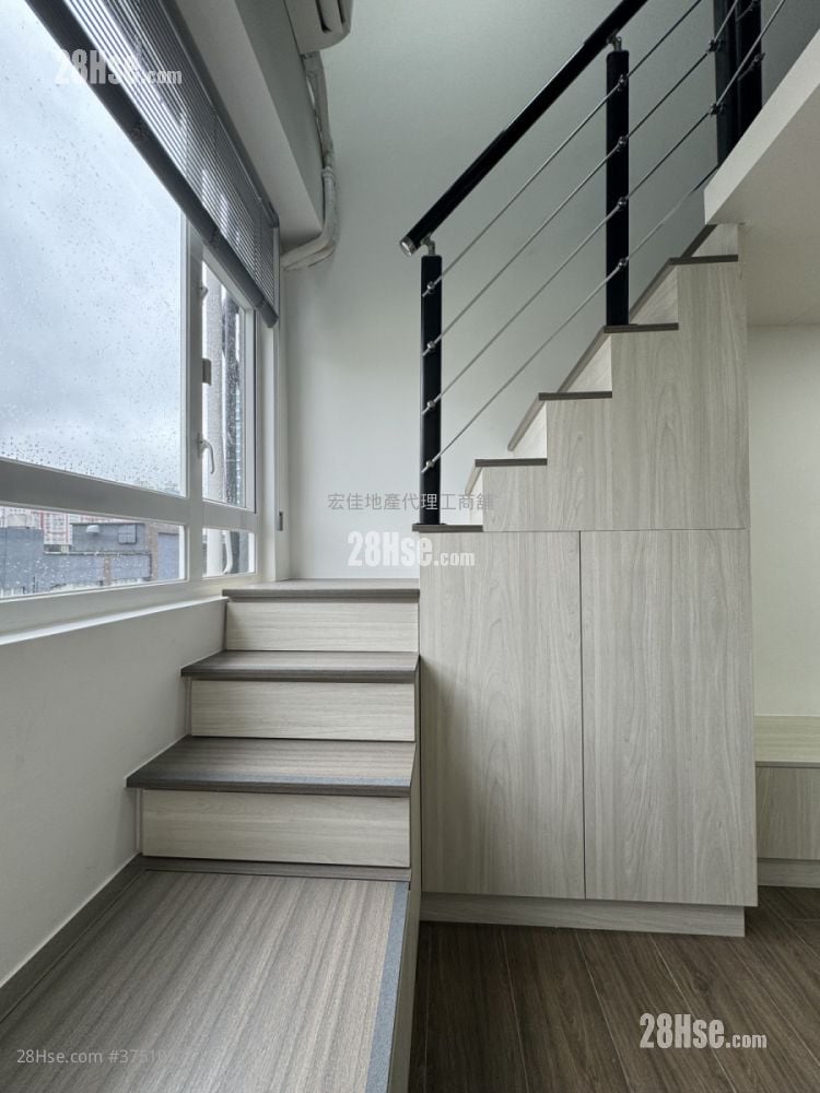 永富工业大厦 租盘 开放式间隔