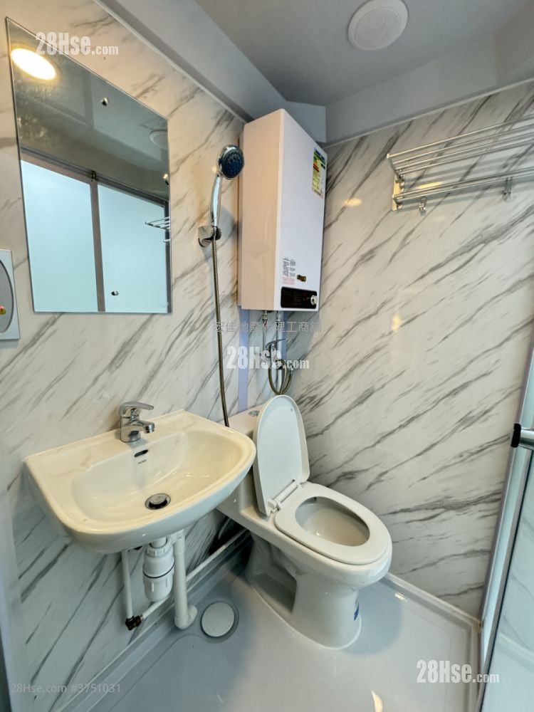 永富工业大厦 租盘 开放式间隔