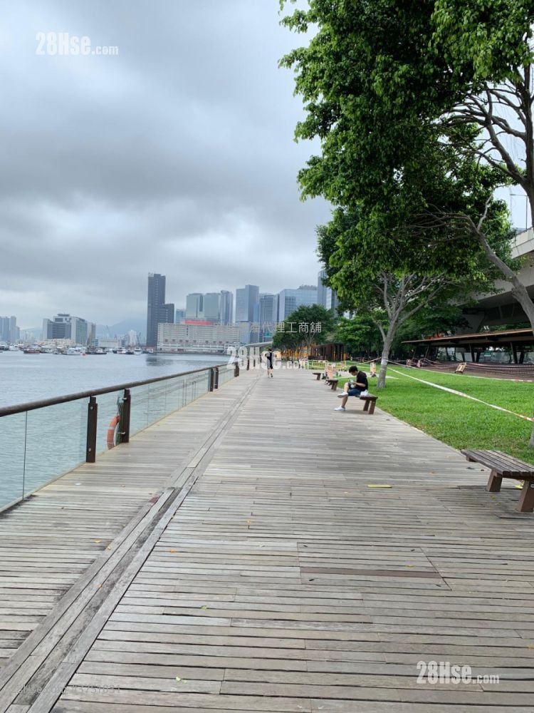 永富工业大厦 租盘 开放式间隔