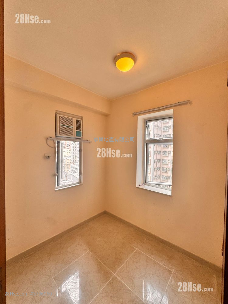 碧麗閣 租盤 2 房 , 1 浴室 313 平方呎