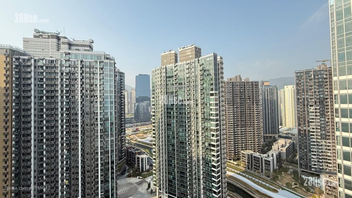 Monaco One 租盤 2 房 , 1 浴室 438 平方呎