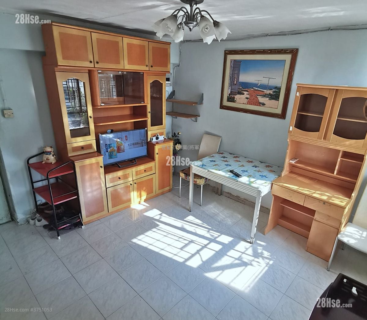 翠林邨 售盘 2 房 381 平方尺