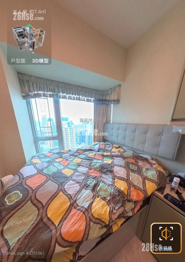 i-home 售盘 1 房 , 1 浴室 392 平方尺