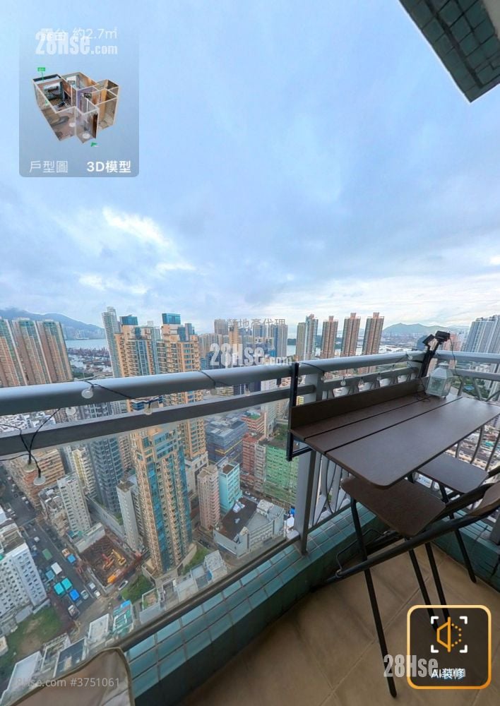 i-home 售盘 1 房 , 1 浴室 392 平方尺