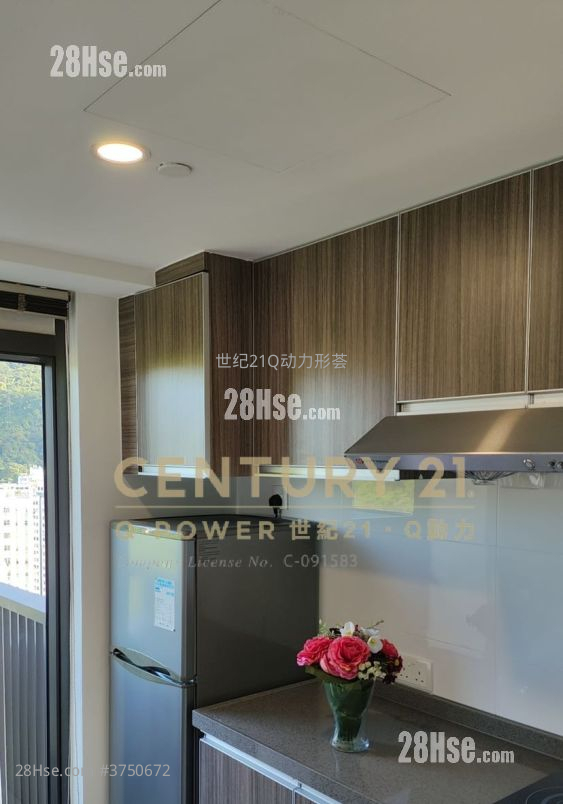 成昌樓 租盤 2 房 , 1 浴室 445 平方呎