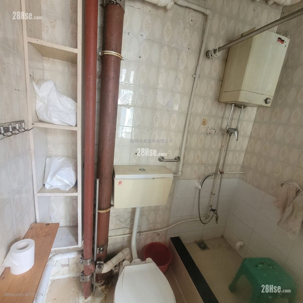 顺利大厦 售盘 2 房 , 1 浴室 382 平方尺