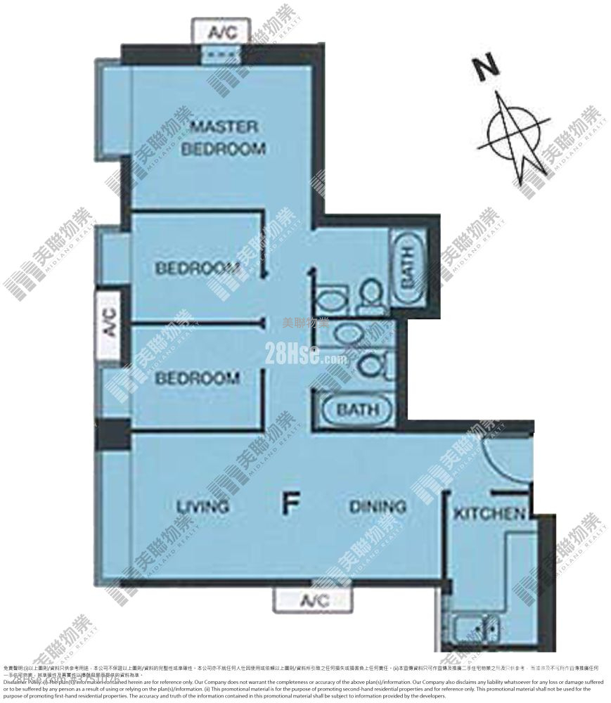 将军澳中心 售盘 3 房 680 平方尺