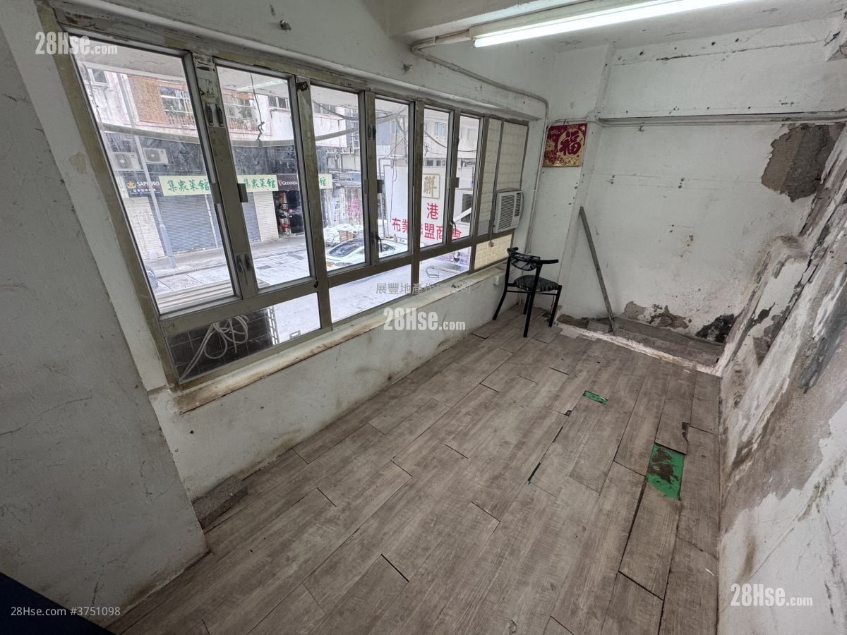 基隆街42號 租盤 開放式間隔 , 1 廁所 200 平方呎