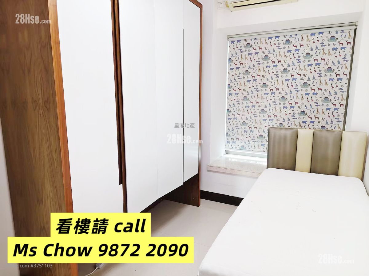 半山壹號 租盤 4 房 , 3 浴室 1,506 平方呎