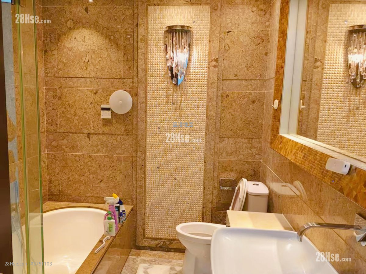 半山壹號 租盤 4 房 , 3 浴室 1,506 平方呎