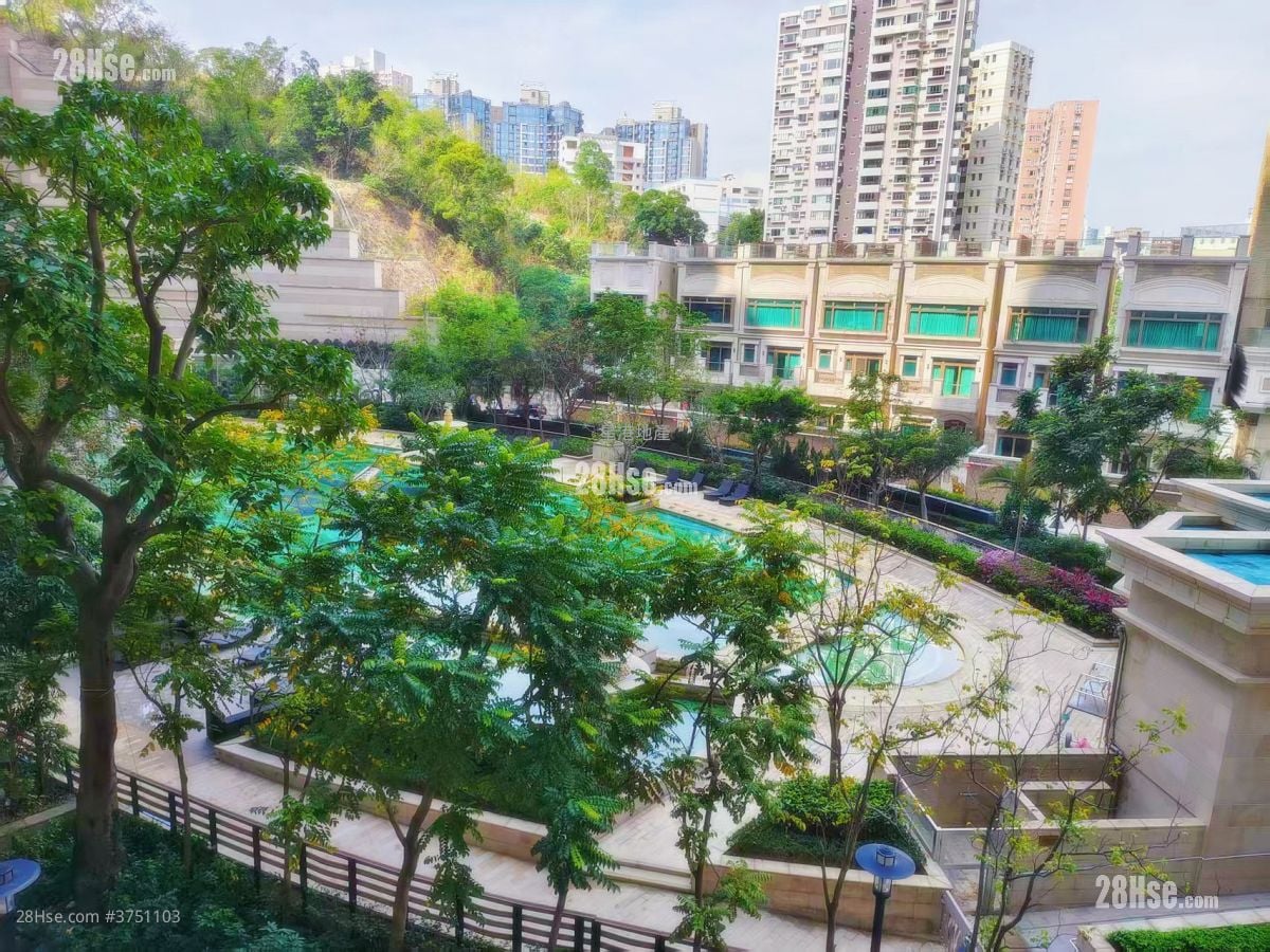 半山壹號 租盤 4 房 , 3 浴室 1,506 平方呎