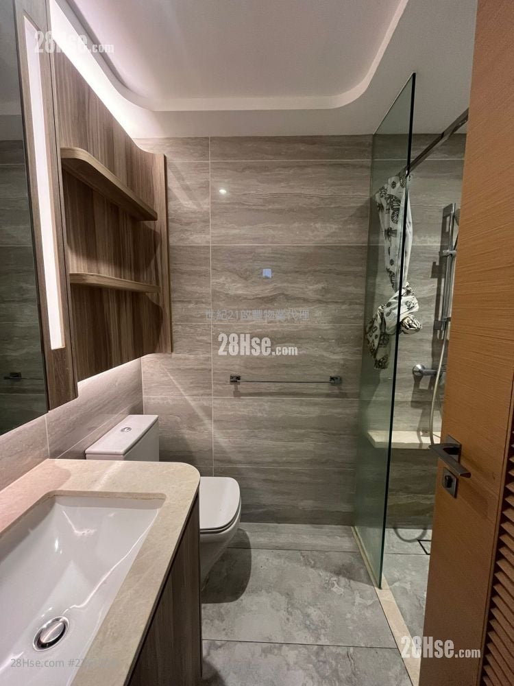 嘉汇 租盘 3 房 , 2 浴室 632 平方尺