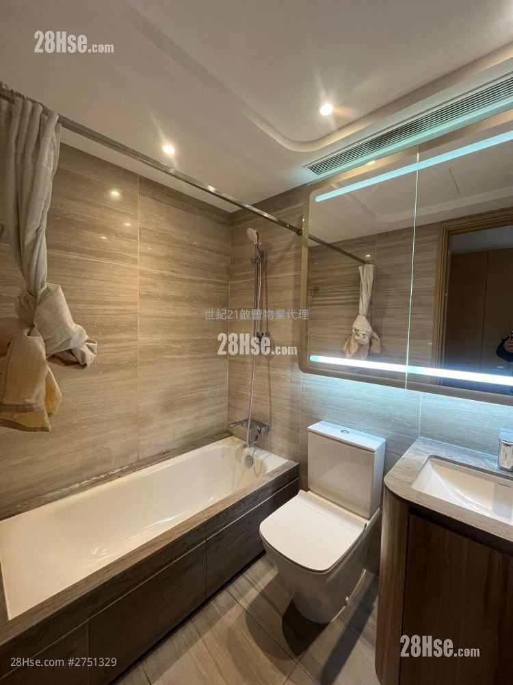 嘉汇 租盘 3 房 , 2 浴室 632 平方尺