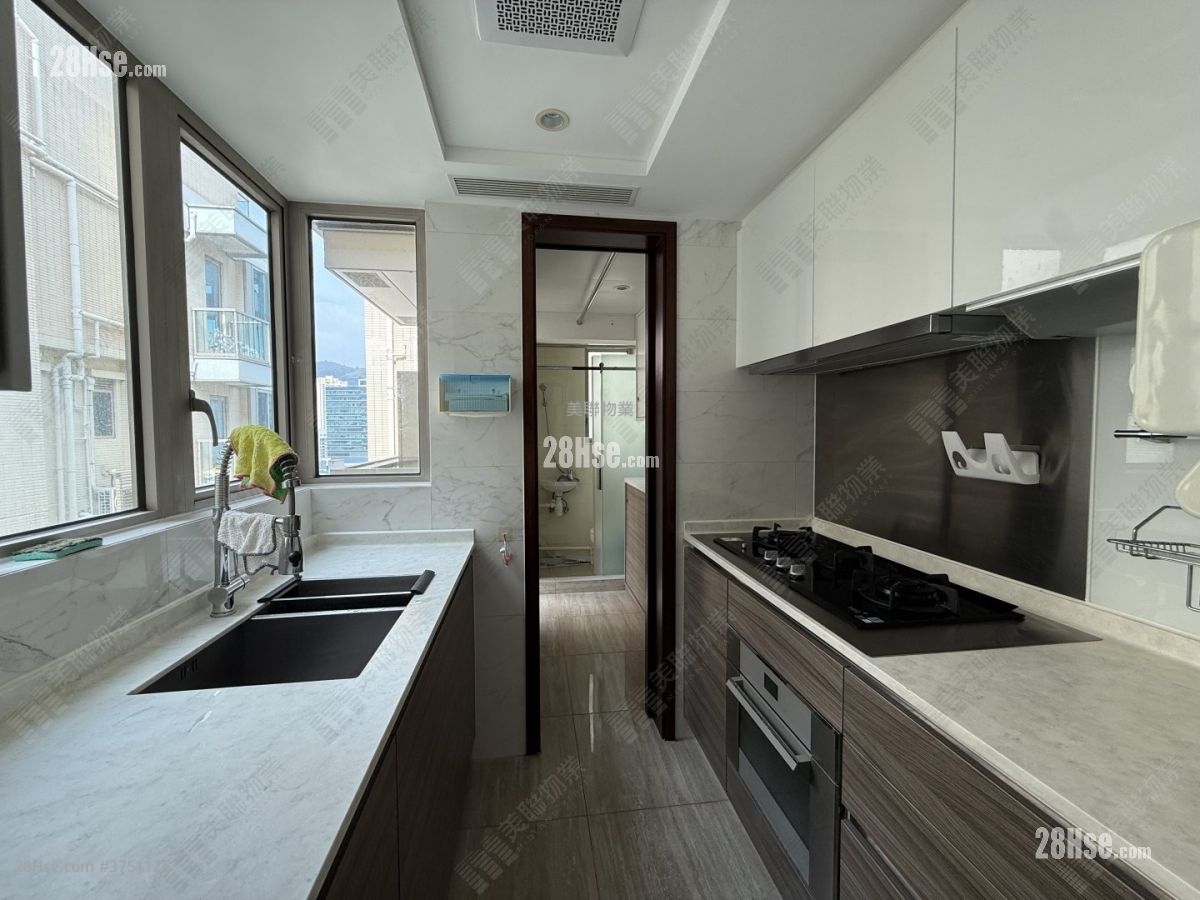 帝景灣 租盤 3 房 , 2 浴室 976 平方呎