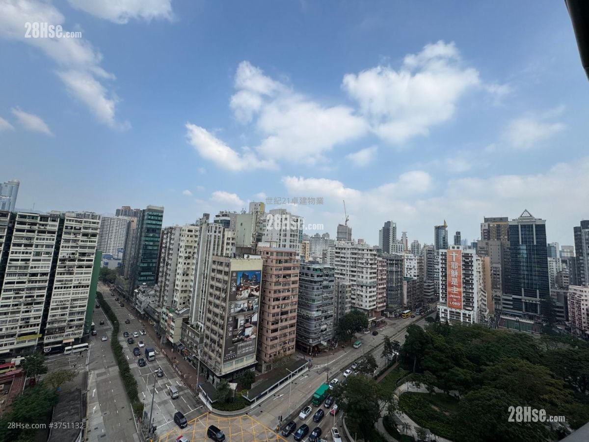 The Austin 租盤 1 房 , 1 浴室 418 平方呎