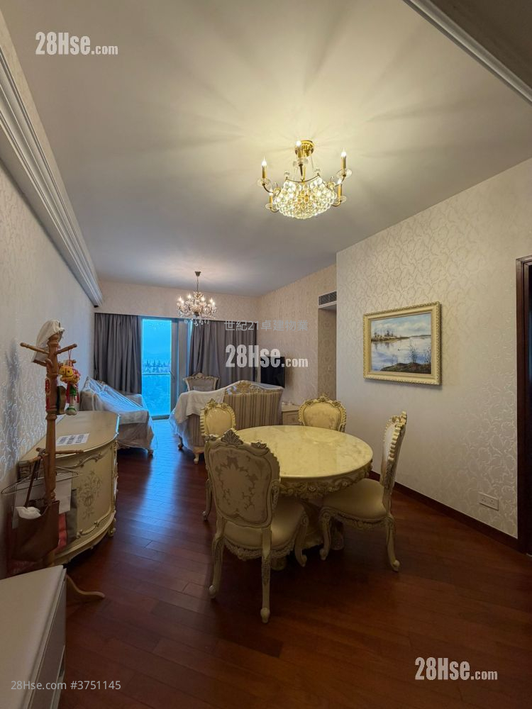 御金國峯 租盤 3 房 , 2 浴室 927 平方呎