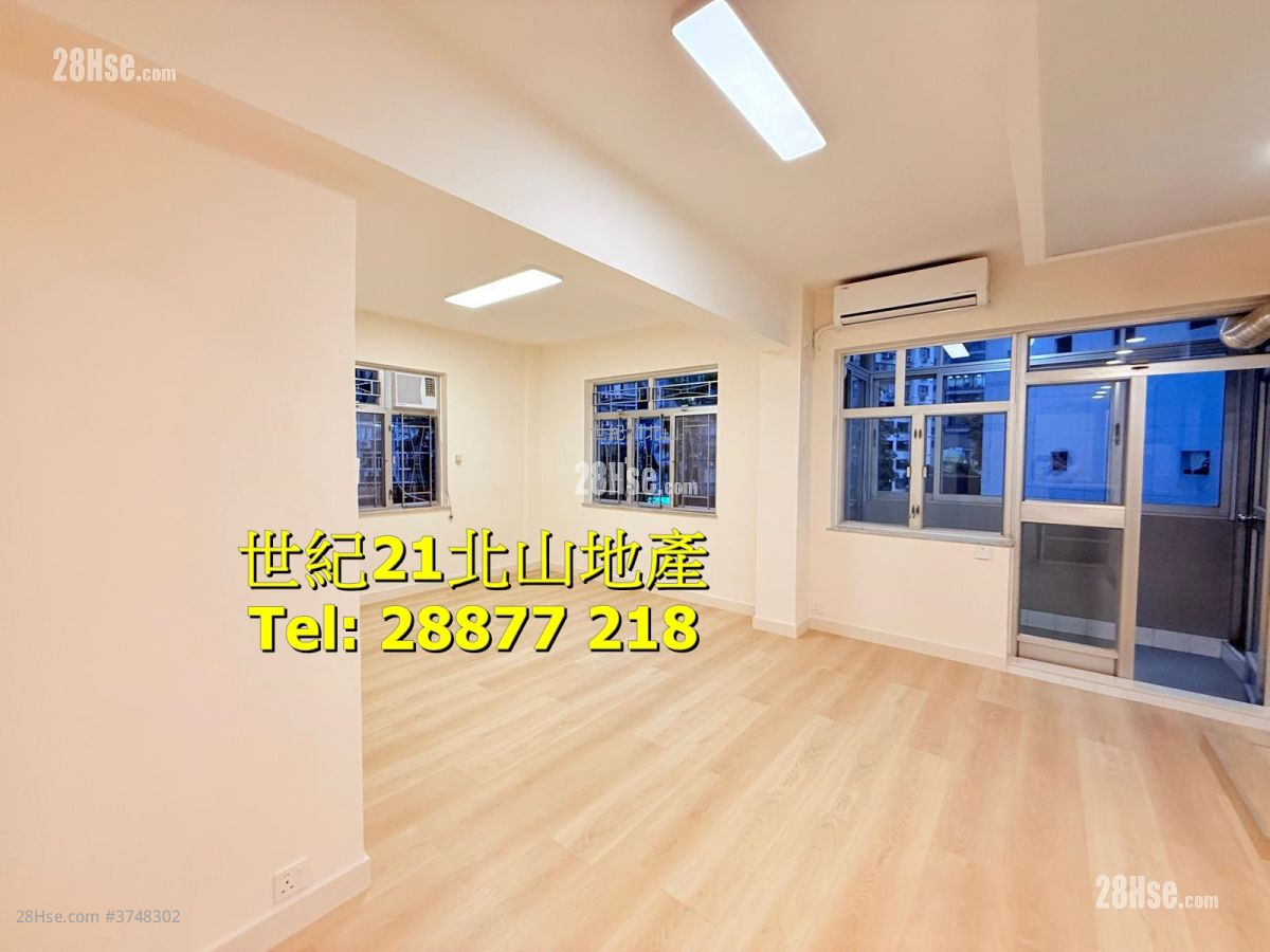 金殿大廈 租盤 3 房 , 2 浴室 928 平方呎