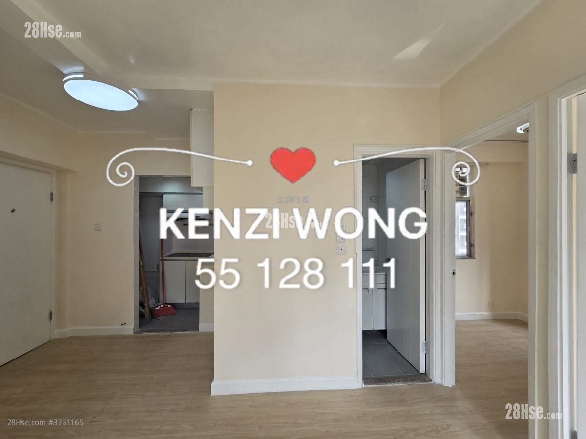 金獅花園 售盤 336 平方呎