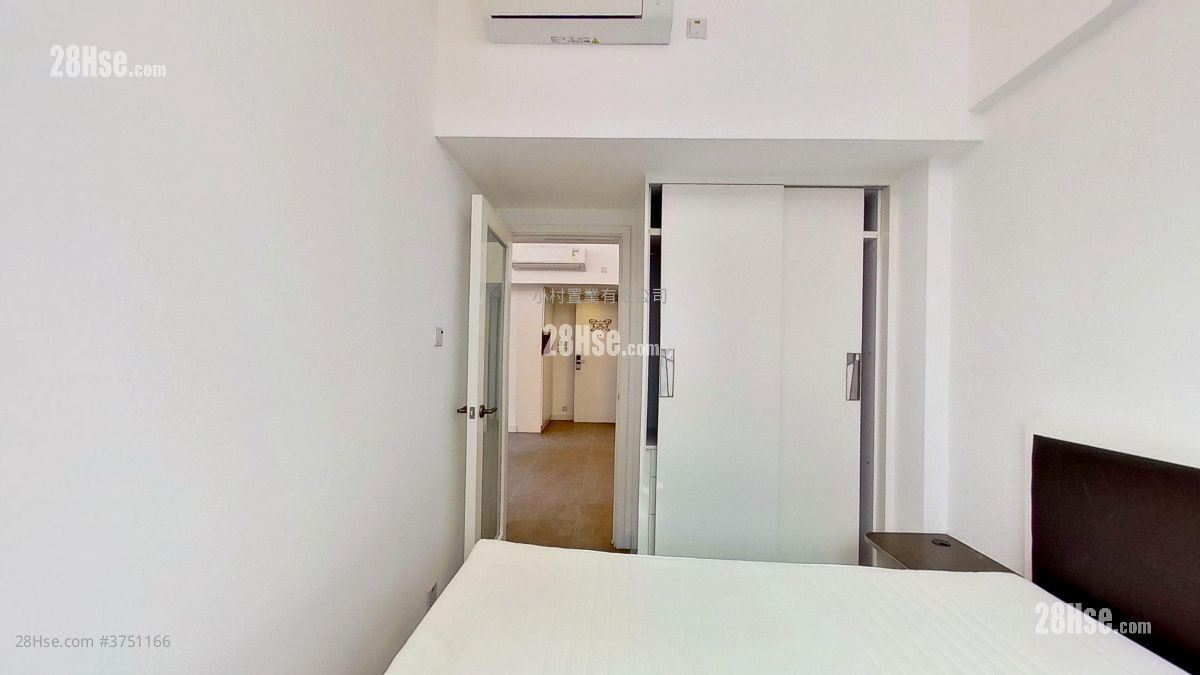 睡房 2: 晴峰居 租盤 2 房 , 1 浴室 565 平方呎