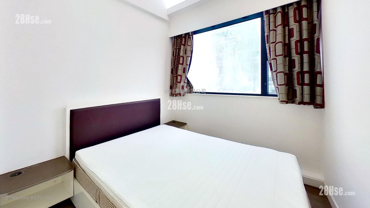 睡房 2: 晴峰居 租盤 2 房 , 1 浴室 565 平方呎