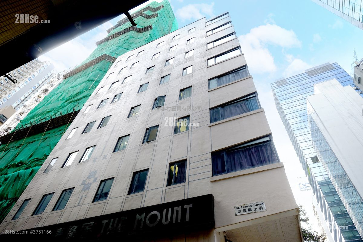 大廈外觀: 晴峰居 租盤 2 房 , 1 浴室 565 平方呎