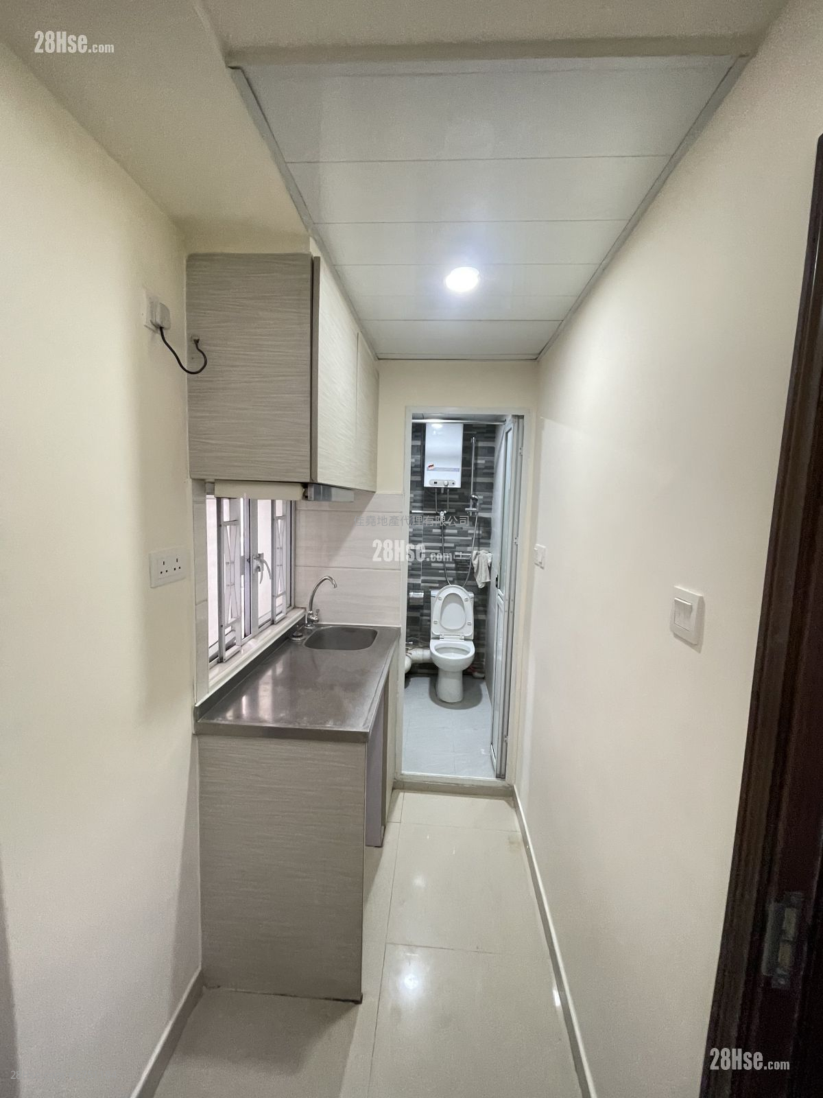 上水 租盤 開放式間隔 , 1 浴室 120 平方呎