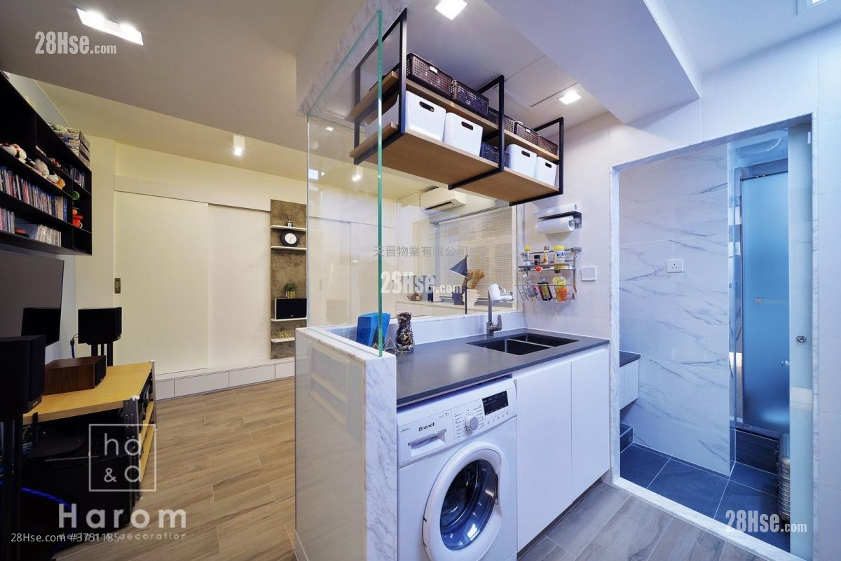 黃埔唐樓 售盤 2 房 , 1 浴室 392 平方呎