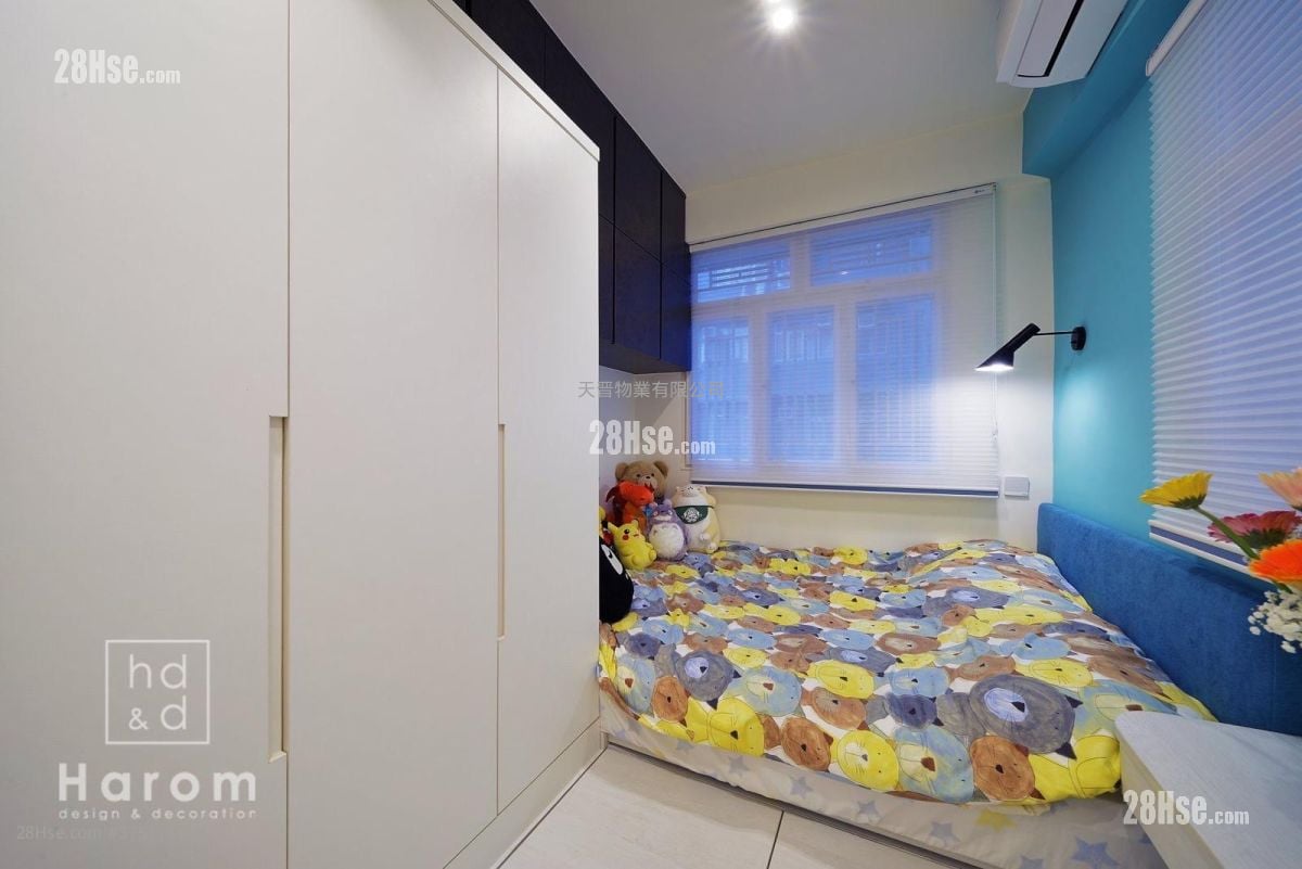 黃埔唐樓 售盤 2 房 , 1 浴室 392 平方呎