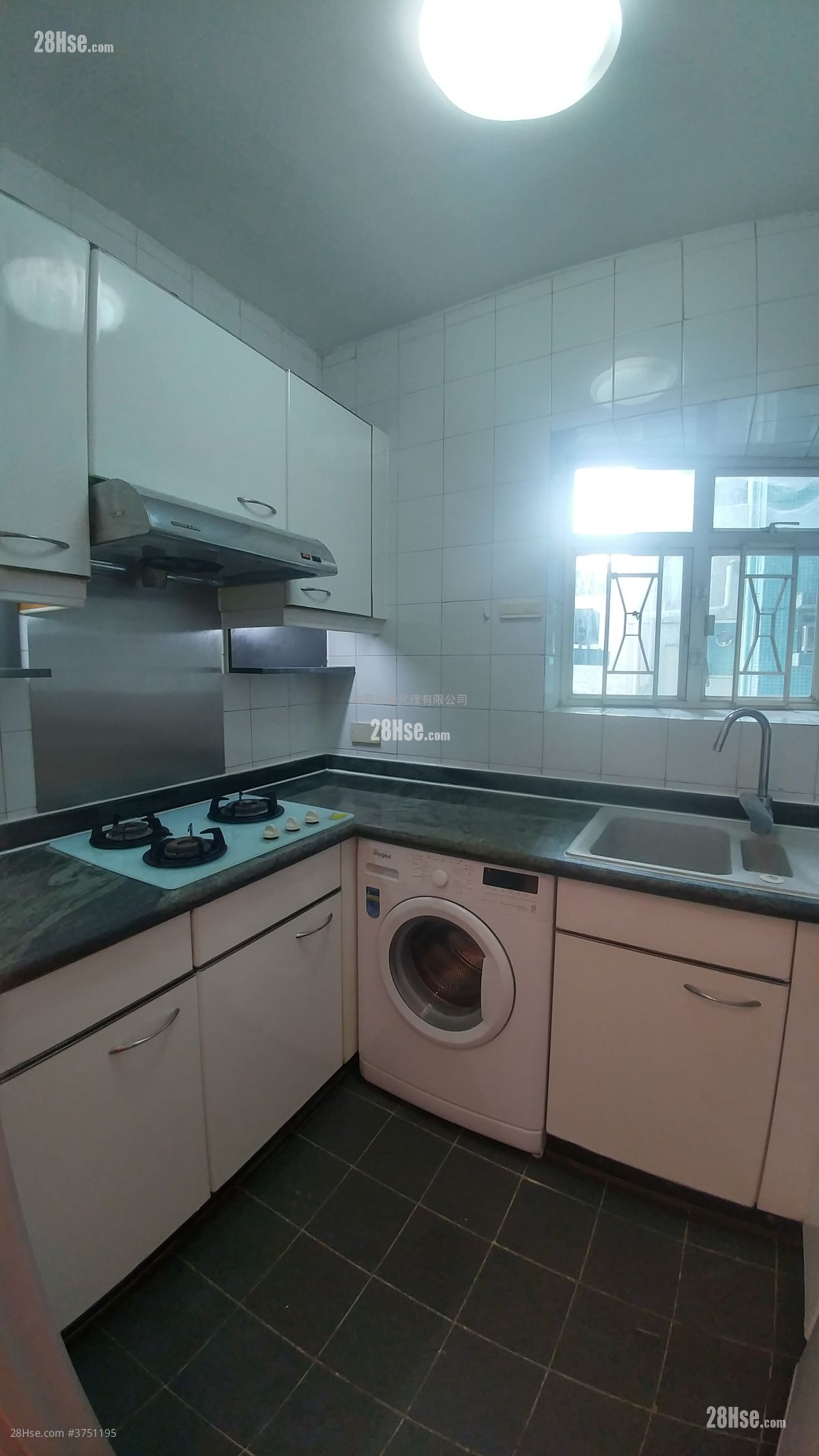 康蕙花園 租盤 3 房 , 1 浴室 538 平方呎