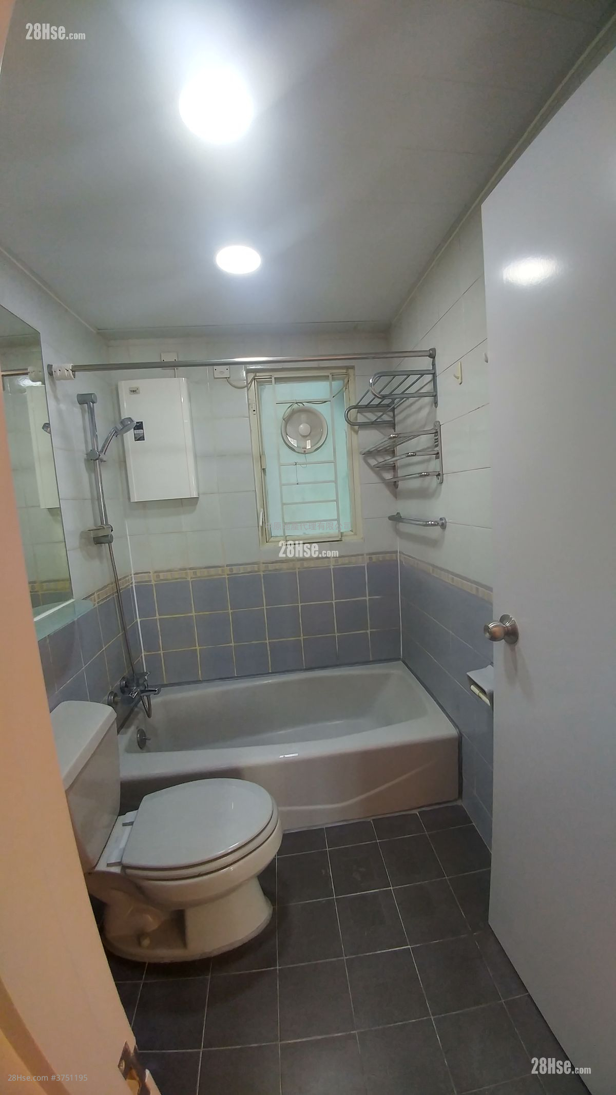 康蕙花園 租盤 3 房 , 1 浴室 538 平方呎