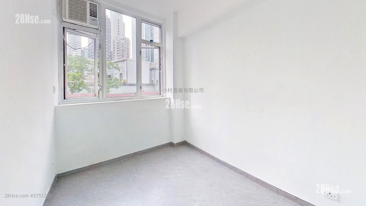 睡房 2: 西邊街8-10號 租盤 2 房 , 1 浴室 425 平方呎