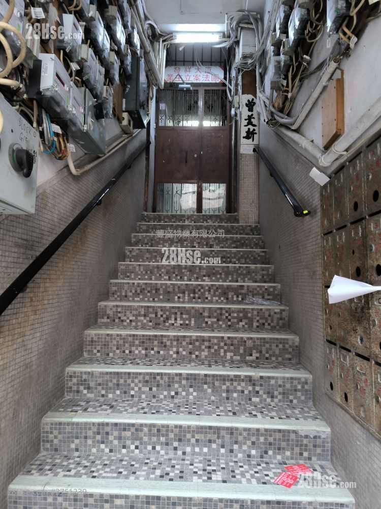 發祥大廈 租盤 2 房 , 1 浴室 281 平方呎