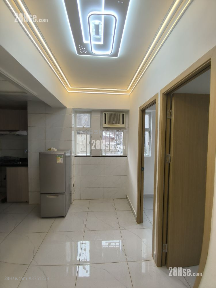 發祥大廈 租盤 2 房 , 1 浴室 281 平方呎