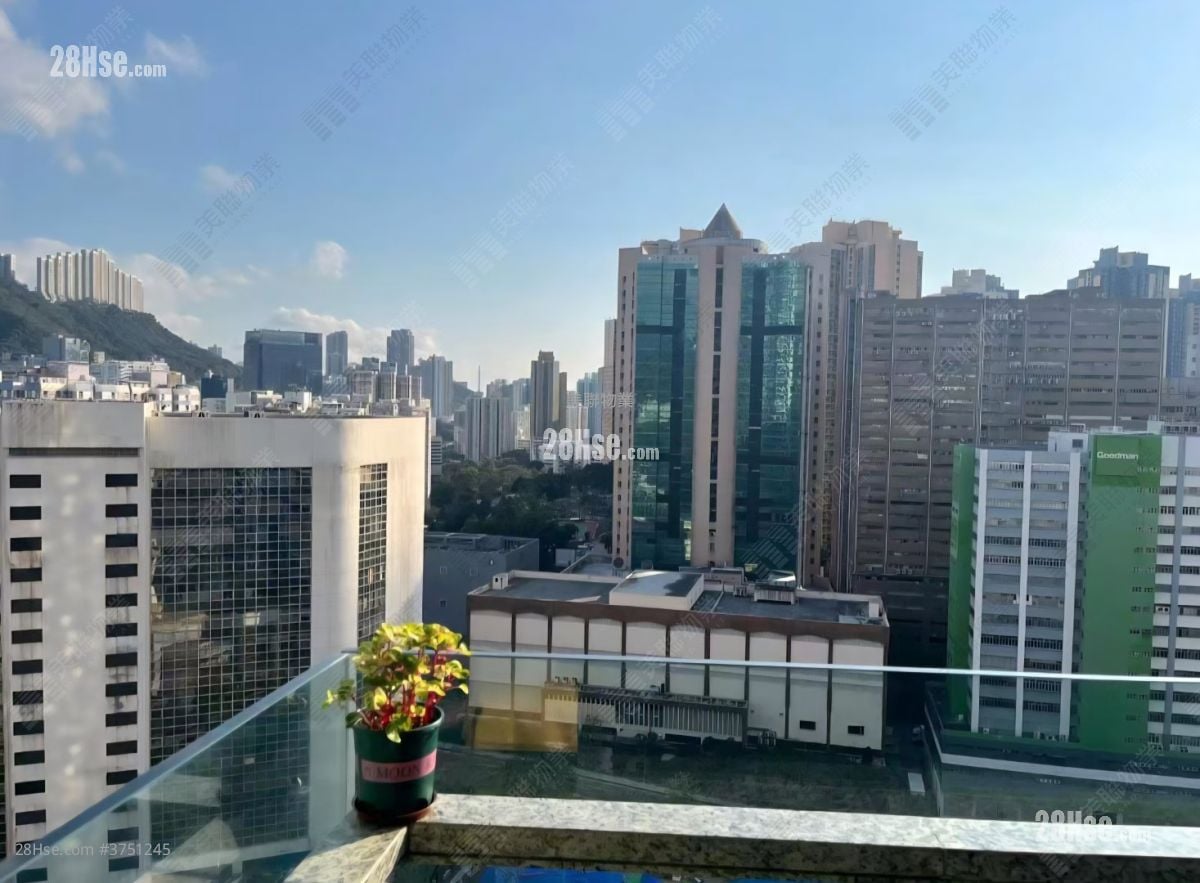 昇柏山 售盤 2 房 , 1 浴室 419 平方呎