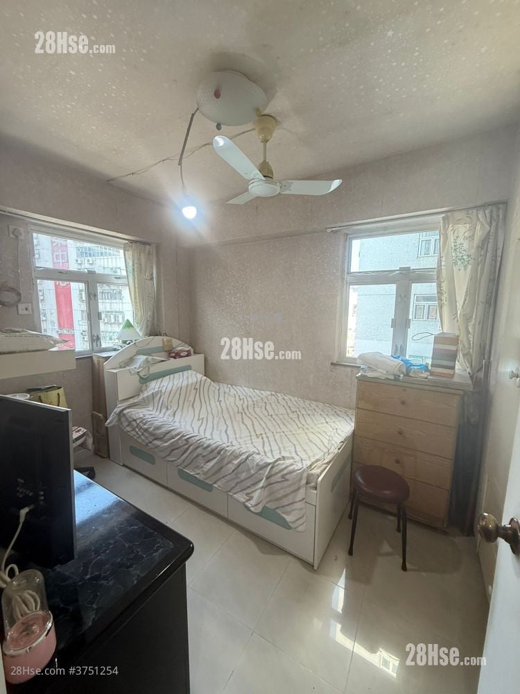 偉恆昌新村 售盤 2 房 , 1 浴室 456 平方呎