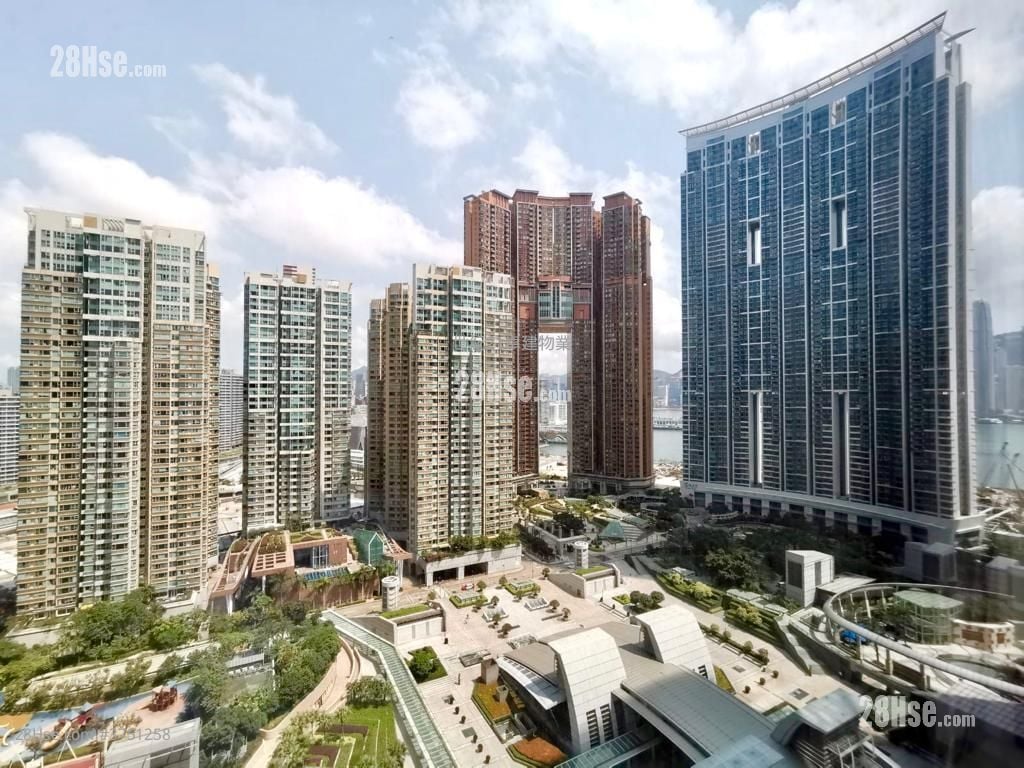 天璽 售盤 2 房 , 1 浴室 555 平方呎