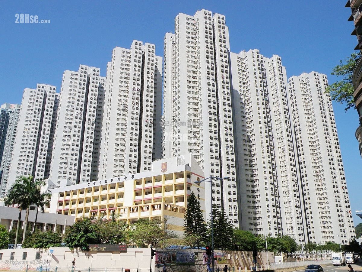 富康花園 售盤 2 房 , 1 浴室 431 平方呎