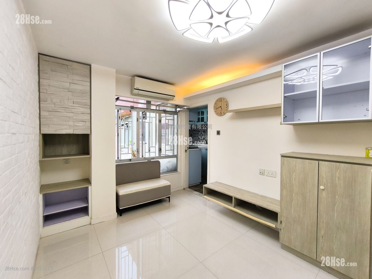 美孚新邨 售盘 2 房 , 1 浴室 435 平方尺