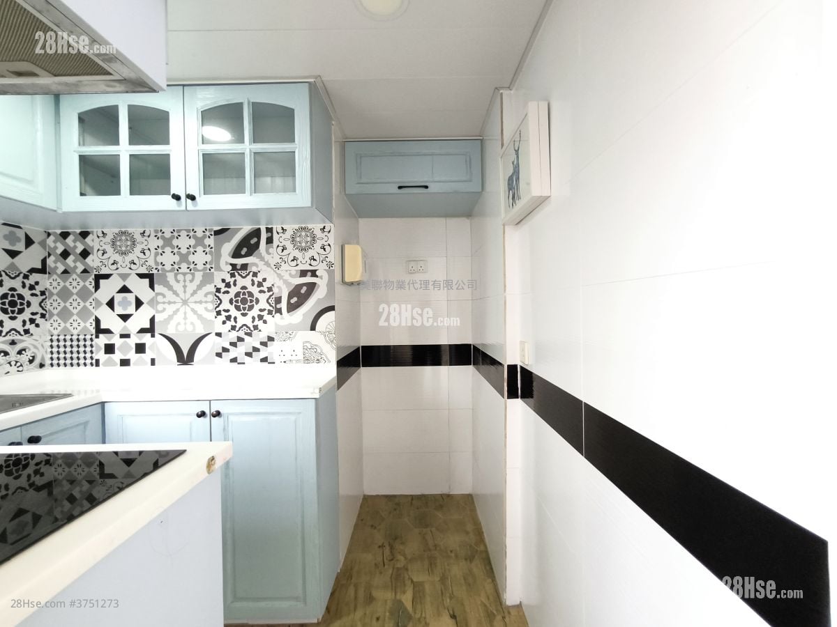 美孚新邨 售盘 2 房 , 1 浴室 435 平方尺