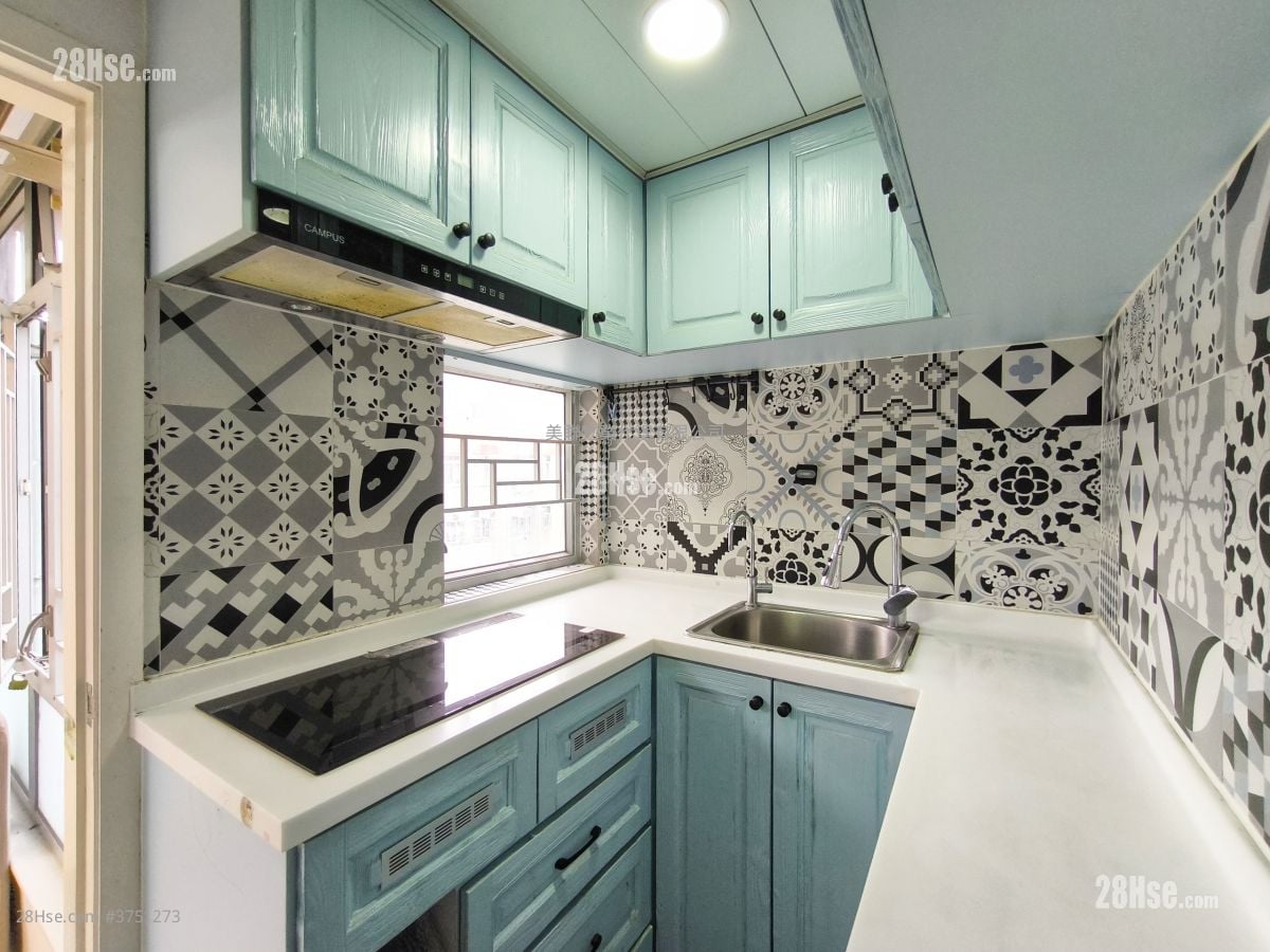 美孚新邨 售盘 2 房 , 1 浴室 435 平方尺