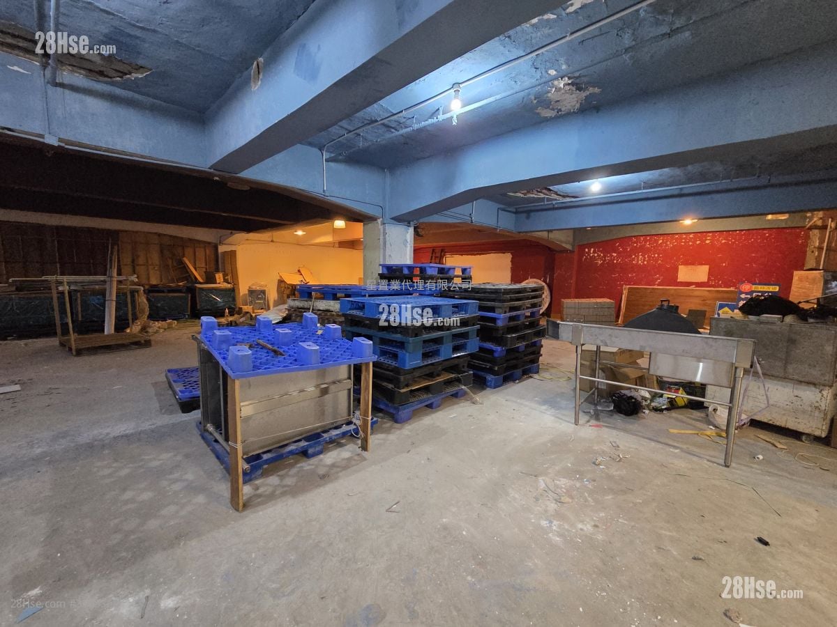 青衣工业中心 租盘