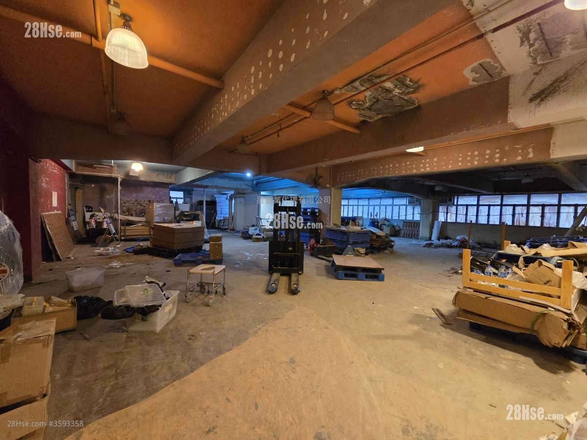 青衣工业中心 租盘