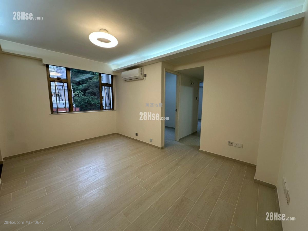 明珠閣 租盤 3 房 , 1 浴室 527 平方呎