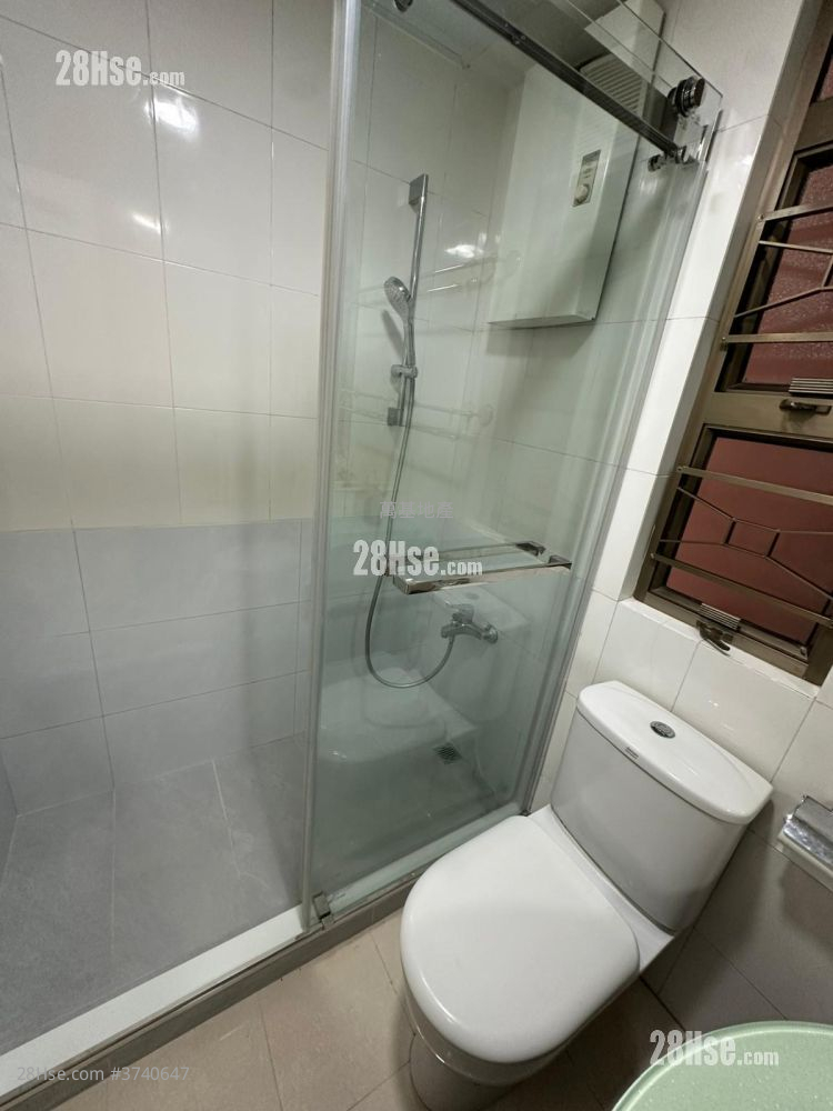 明珠閣 租盤 3 房 , 1 浴室 527 平方呎