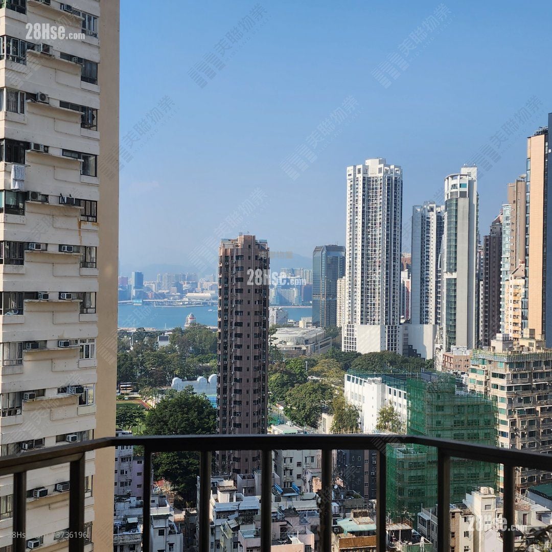 竹麗苑 租盤 3 房 , 2 浴室 1,208 平方呎