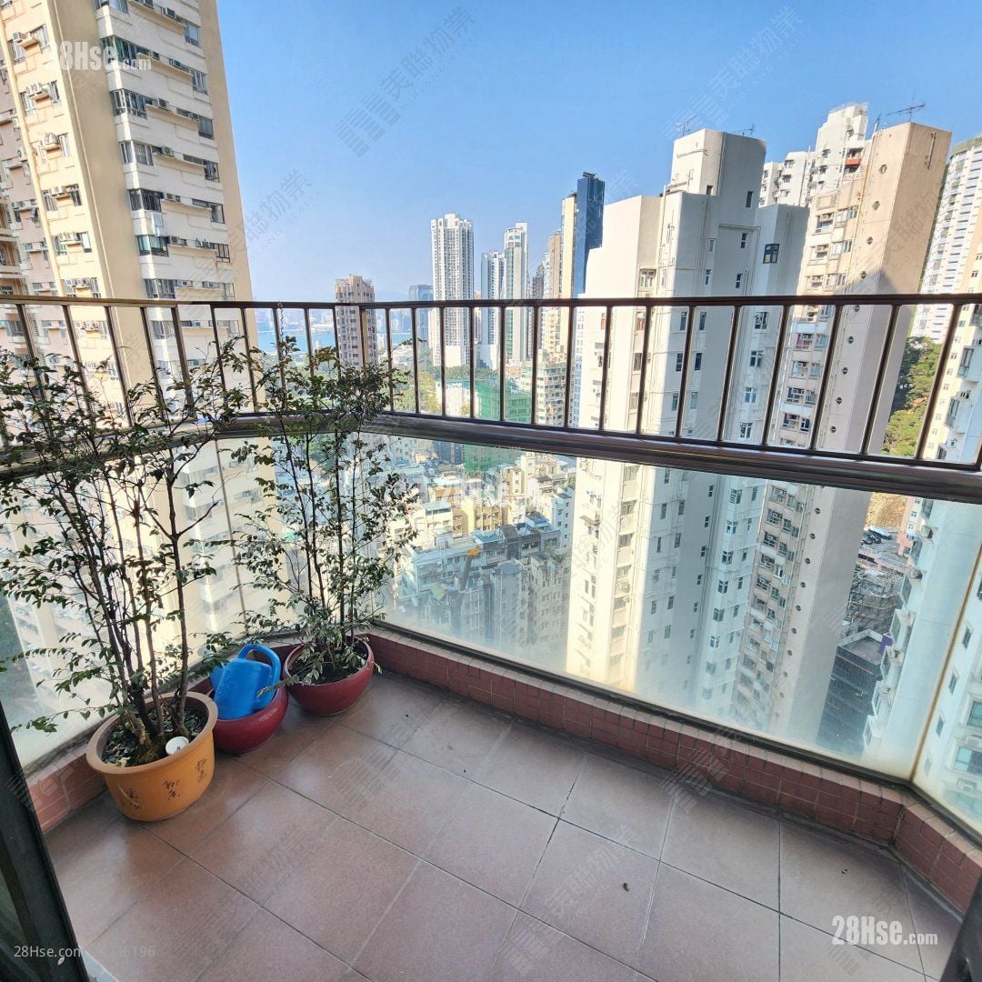 竹麗苑 租盤 3 房 , 2 浴室 1,208 平方呎