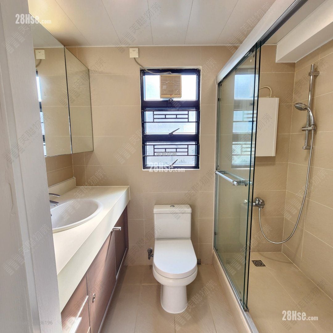 竹麗苑 租盤 3 房 , 2 浴室 1,208 平方呎